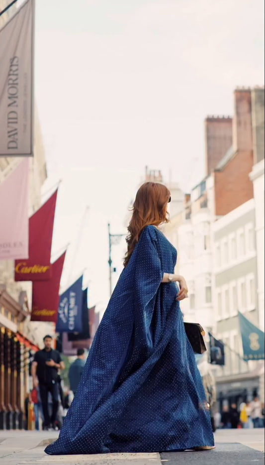 LUXE STONE BUTTERFLY KAFTAN