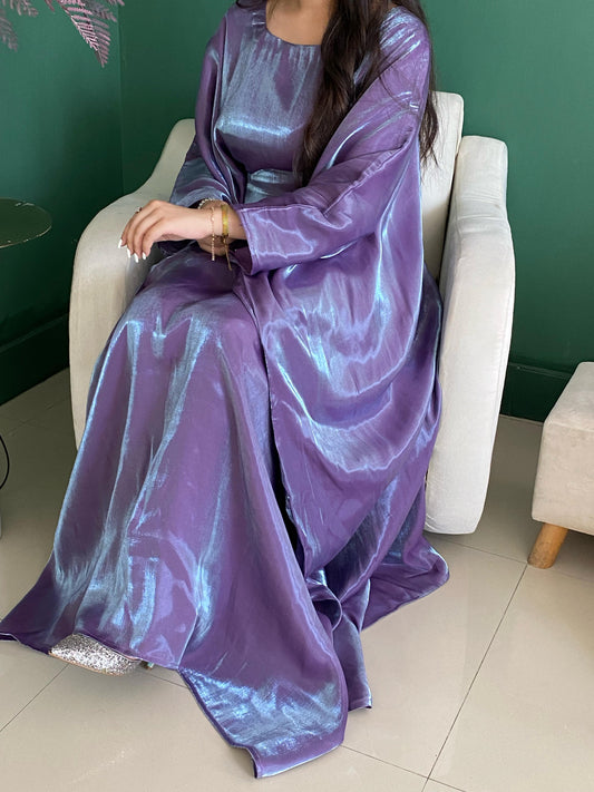 Butterfly Kaftan – Lavender Haze