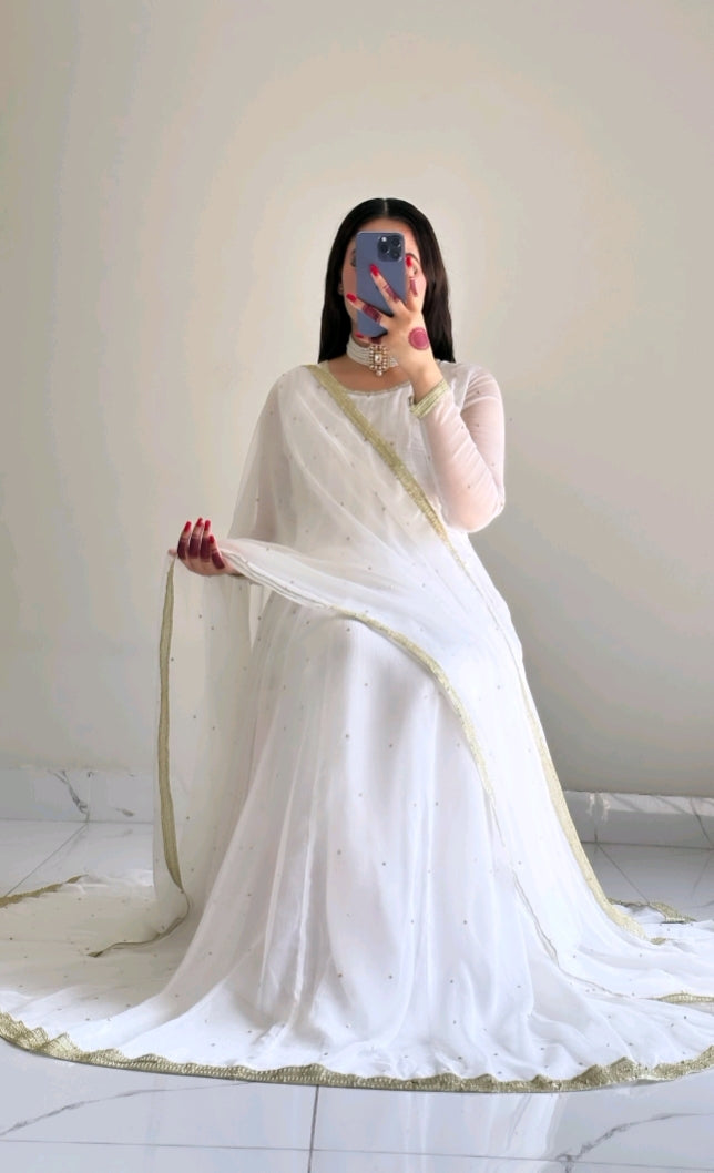 Sufiyana – Anarkali Frock