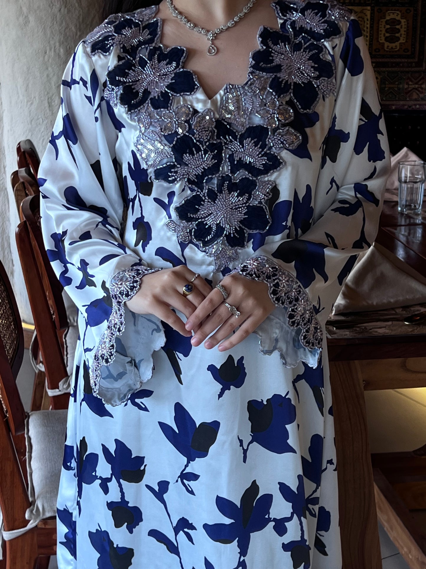 Mukhawar Arab Silk Outfit