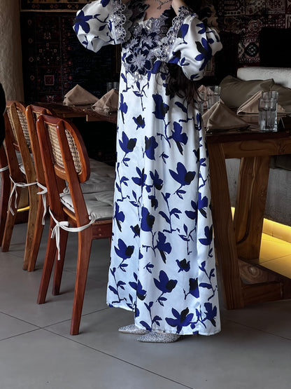 Mukhawar Arab Silk Outfit