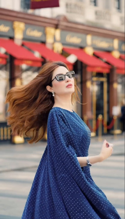 LUXE STONE BUTTERFLY KAFTAN