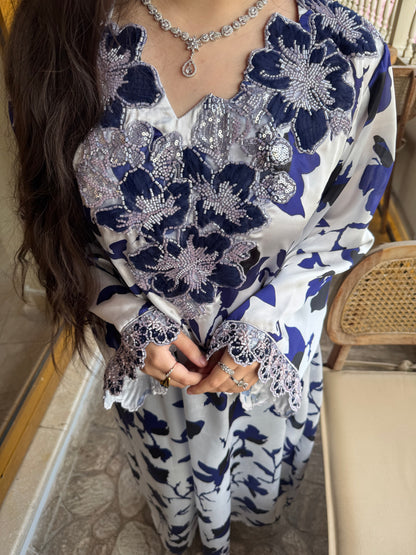 Mukhawar Arab Silk Outfit