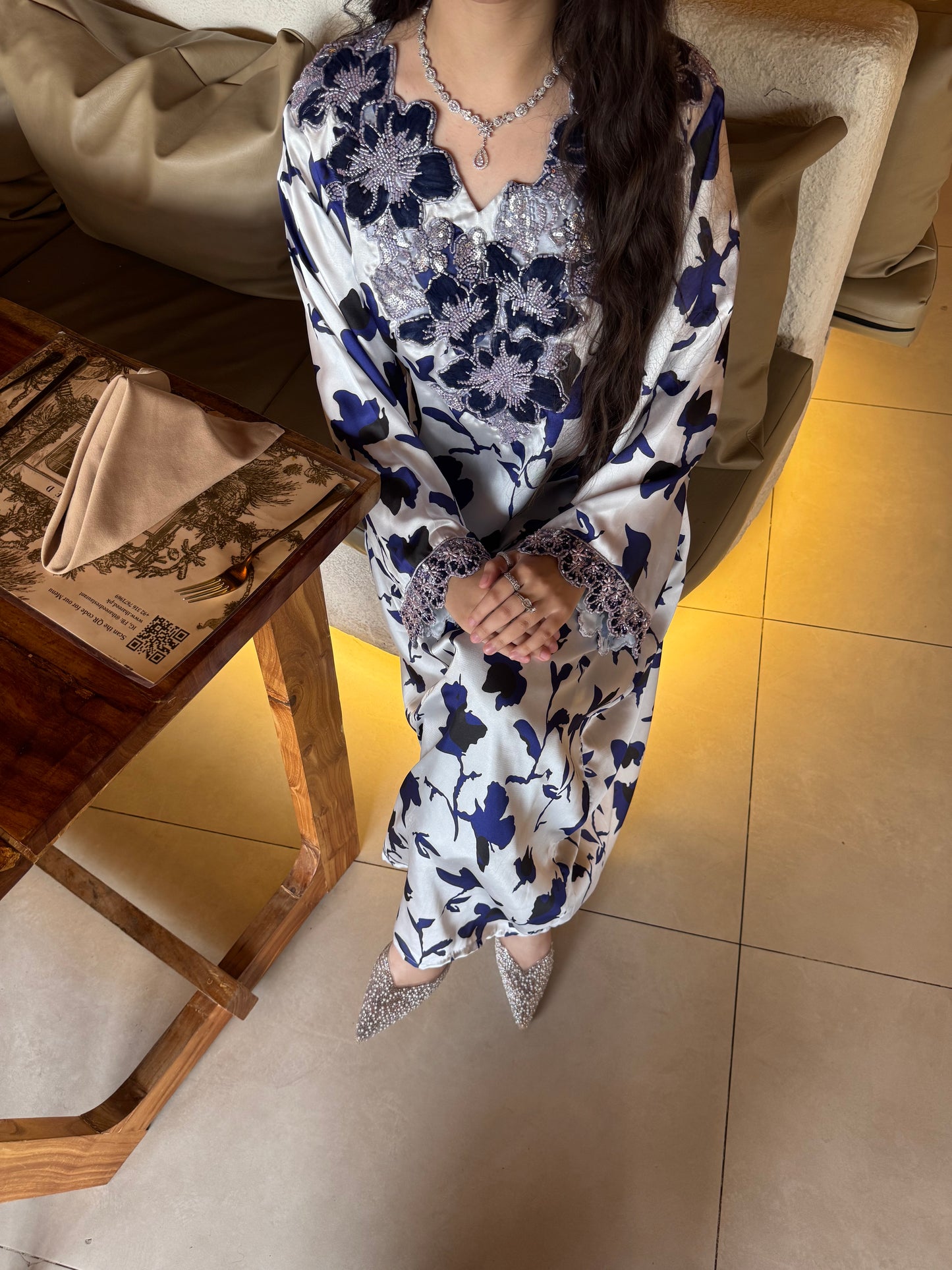 Mukhawar Arab Silk Outfit