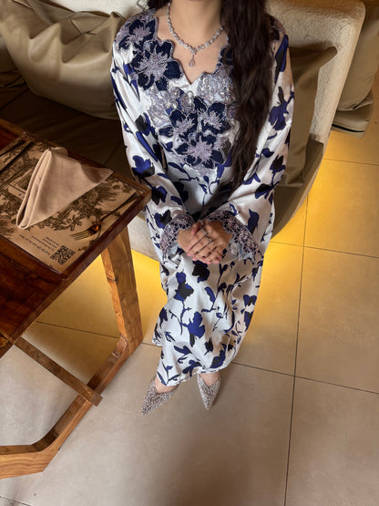 Mukhawar Arab Silk Outfit