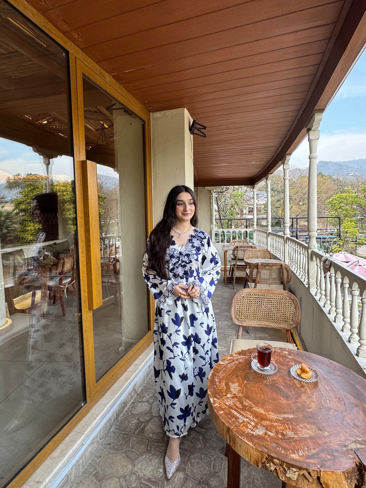 Mukhawar Arab Silk Outfit