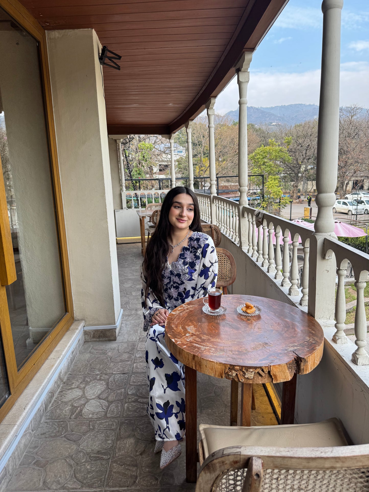 Mukhawar Arab Silk Outfit