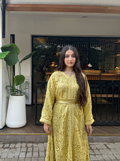 Moroccan Grace Kaftan