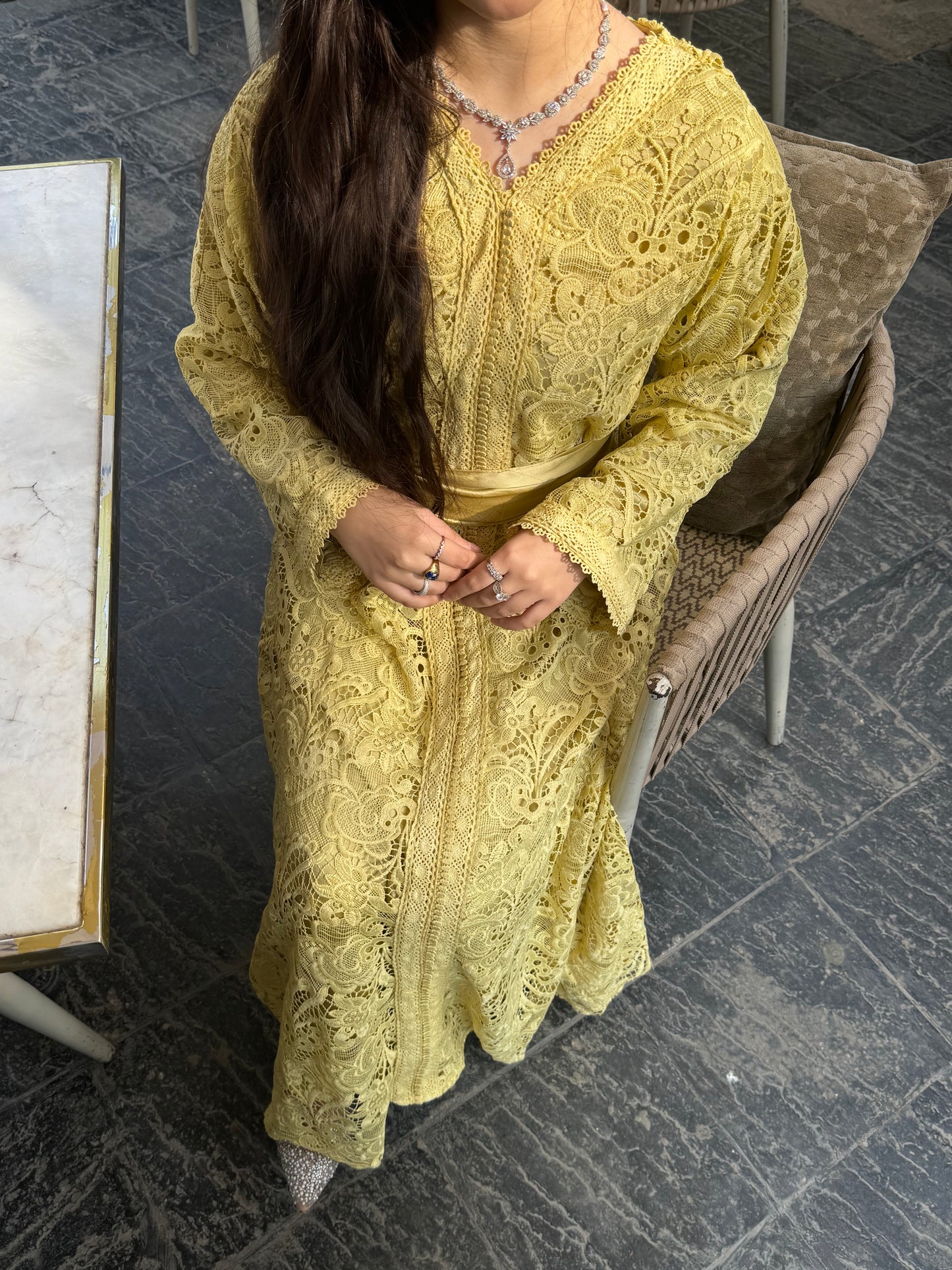 Moroccan Grace Kaftan