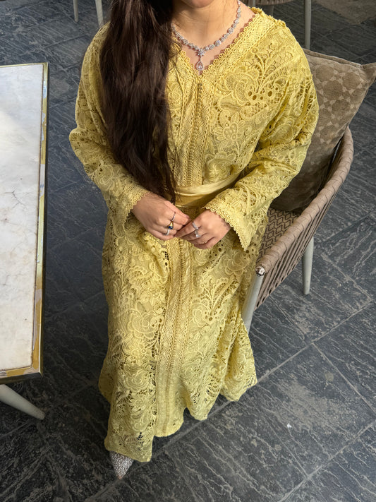 Moroccan Grace Kaftan