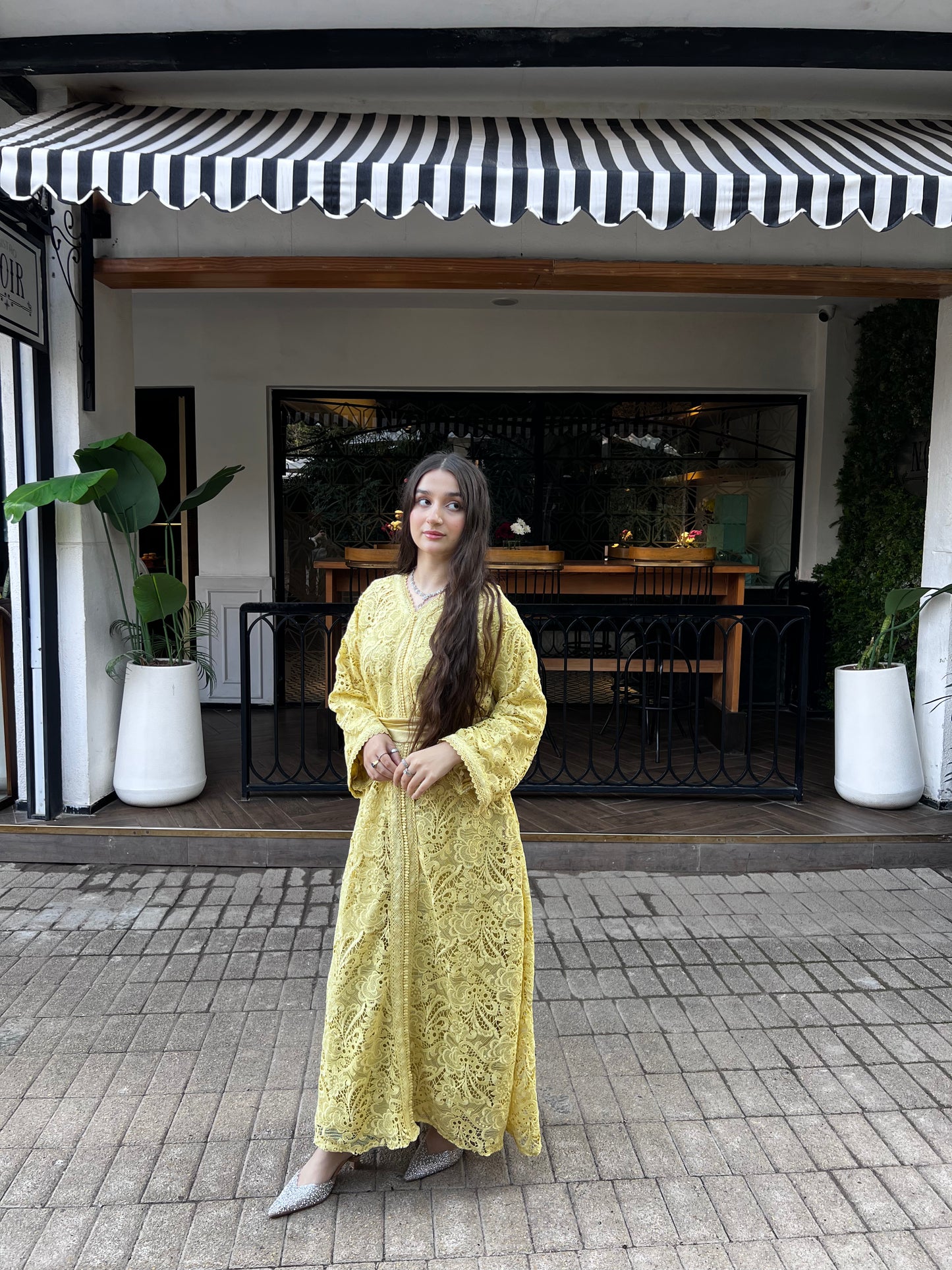 Moroccan Grace Kaftan