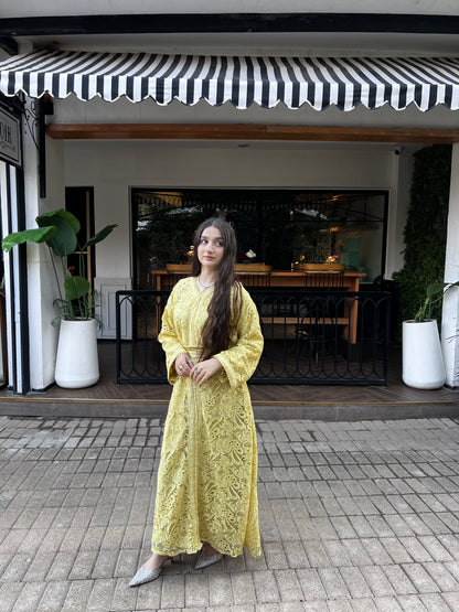 Moroccan Grace Kaftan