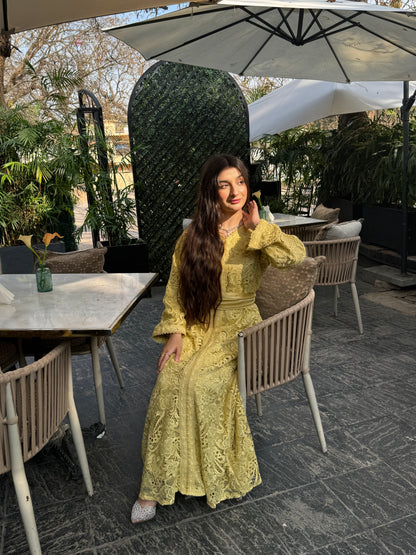 Moroccan Grace Kaftan