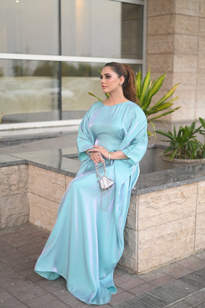 Butterfly Kaftan – Icy Mist