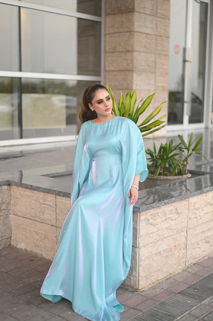Butterfly Kaftan – Icy Mist