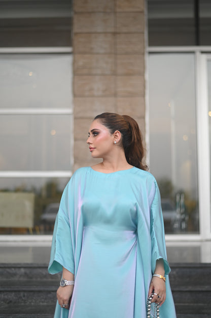 Butterfly Kaftan – Icy Mist
