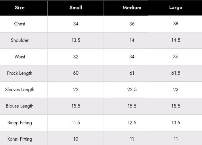 Sufiyana – Anarkali Frock