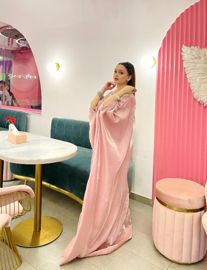 Butterfly Kaftan – Rose Dust