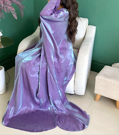 Butterfly Kaftan – Lavender Haze